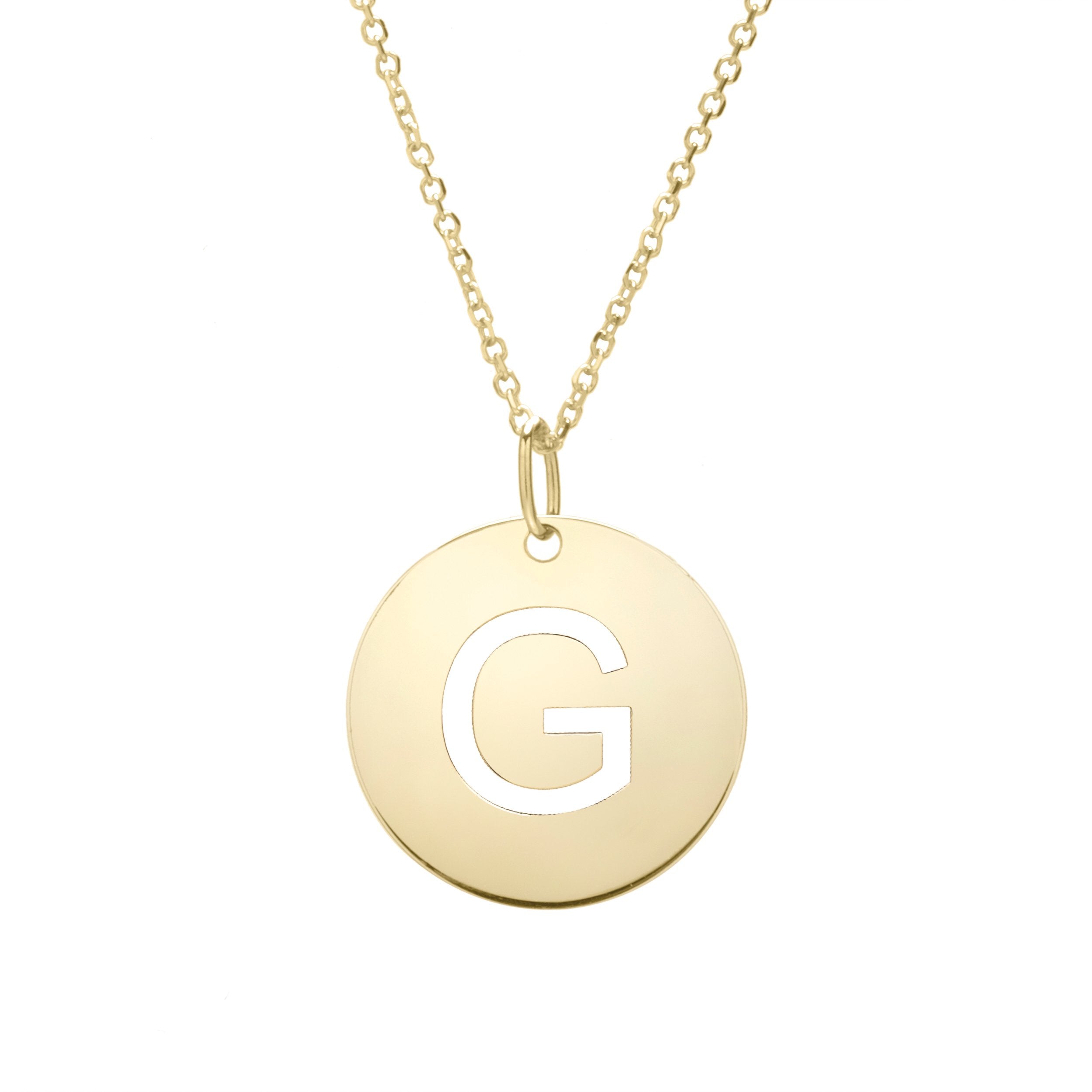 London Manori GOLD INITIAL G NECKLACE popular